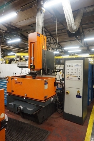 Charmilles Roboform 4LC Spark Eroder