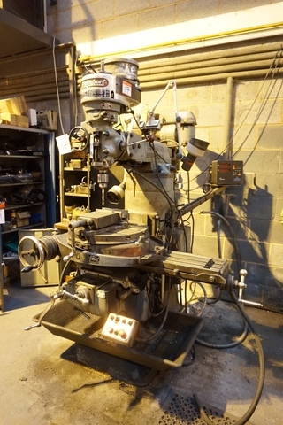 Bridgeport Vertical Milling Machine