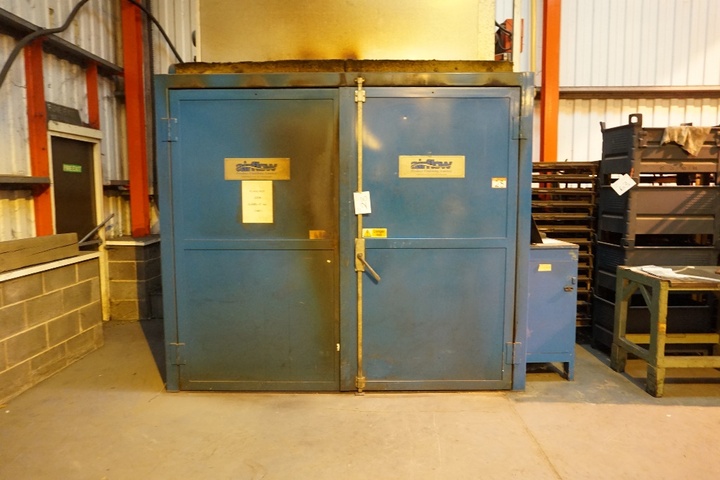 Airflow Product Finishing Gas Powered Drying / Curing Oven