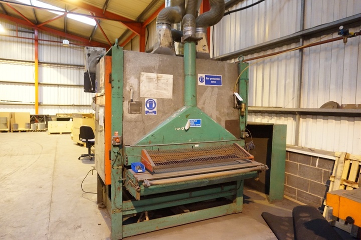 Un-named 1000mm Through Feed Drum Belt Sander