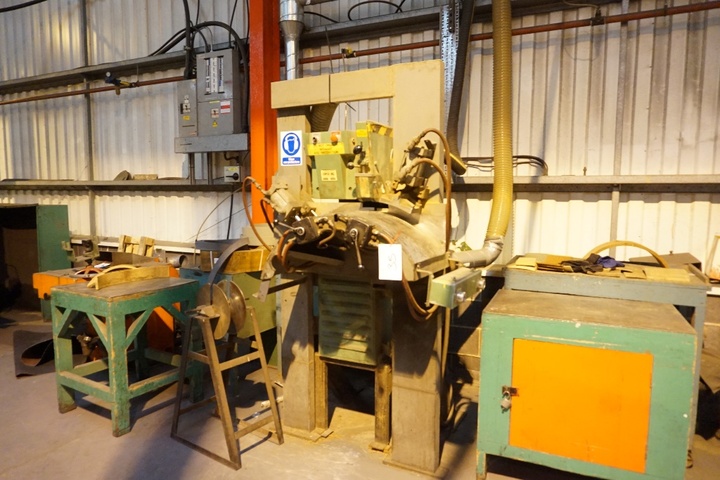 Copco Model 47A 20 Abrasive Wheel Cross Cut Saw