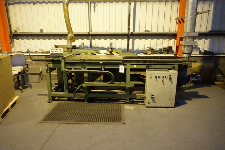 Abrasive Wheel Sheet Material Table Saw