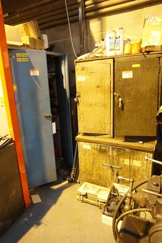 Qty of Cupboards with Powertools/Hand Tools