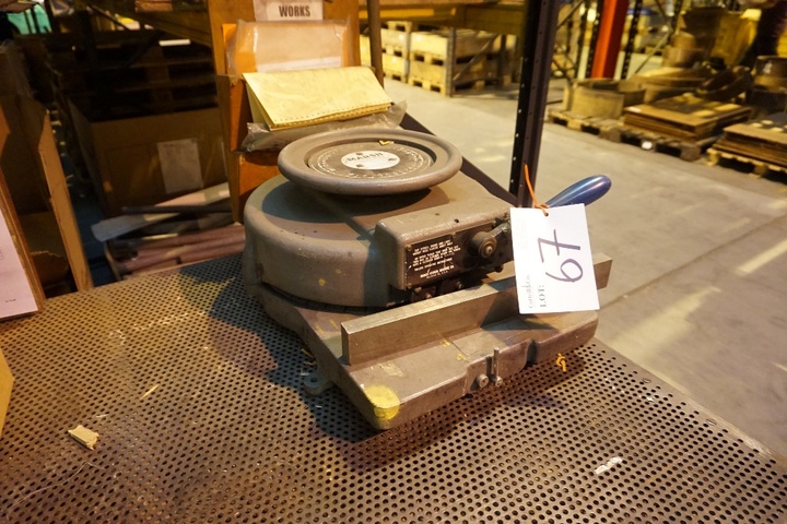 March R1 Stencil Machine