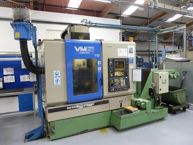Hitachi Seiki VM50 Vertical Machining Centre