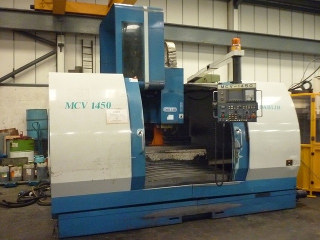 Dahlih MCV 1450 Vertical Machining Centre