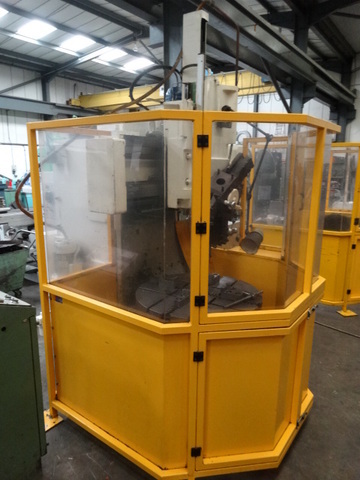 Webster & Bennett 36" V Type Vertical and Boring Machine