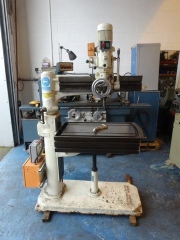 Pollard 2NY Radial Arm Drill