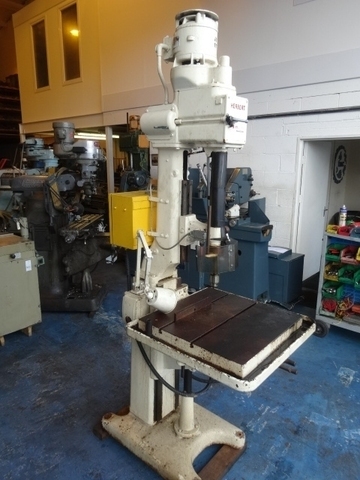 Herbert Single Spindle 2 Morse Taper Drill