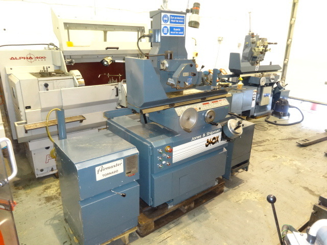 Jones & Shipman 540x Surface Grinder