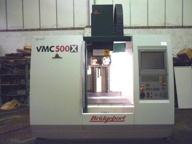 Bridgeport 500 X Vertical Machining Centre