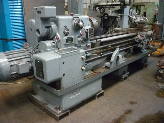 DSG Type 17 Lathe
