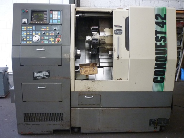 Hardinge Conquest CS 42 CNC Lathe