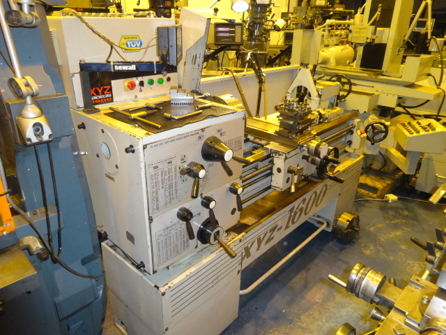 XYZ 1600 Lathe