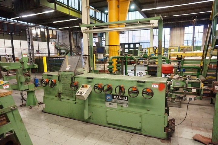 Danieli Straightening Machine