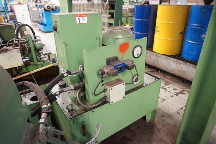 Friedr Krollman Type HRA4-65 Crimper/Pointing Machine with Hydraulics