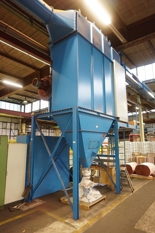 LHR Filter Type DFV2 1-1.012 Dust Extraction System