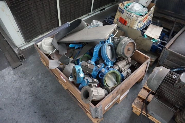 Spares for Degreasing Unit
