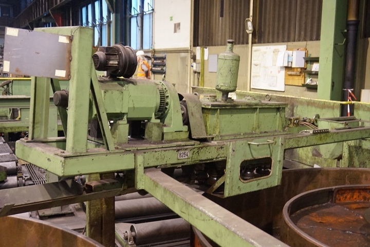 Remainder of Basket Storage and Transportation System – For Spares