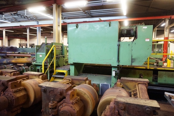 Innse Rotary Piercing Mill with Siemens Main Electric Motor
