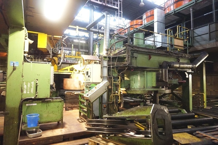 Marshall Richard Spinner Block with Basket Circulating System