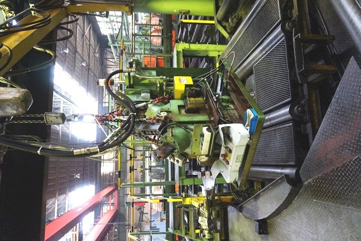 Friedr. Krollmann Counter Balanced Crimper/Pointing Machine HRA 4/65-4 KVH-h