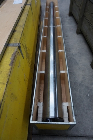 Sandvik 570-3C 180 2520L Special 180 dia Damped Boring Bar