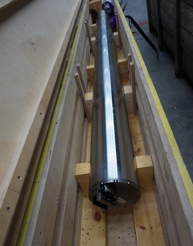 Sandvik 570-3C 150 2400R CoroTurn SL Damped Adapter