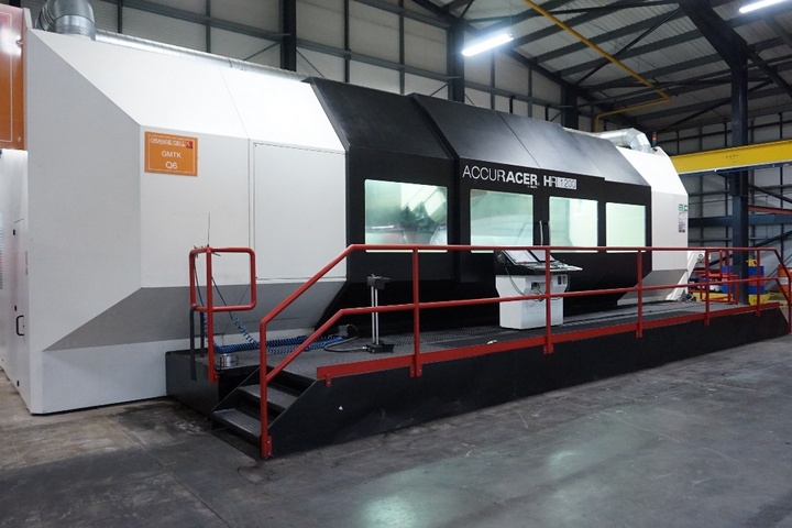 GMTK Accuracer Model HR1200 5-Axis Multi Tasking Turn/Mill Centre