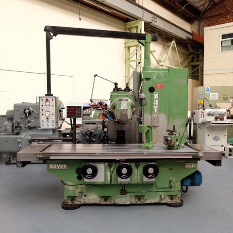 Zayer Type 77AF Bed Type Milling Machine