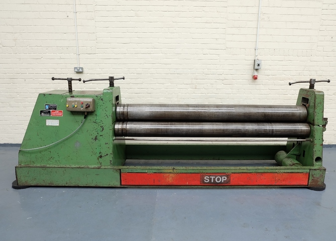 Morgan Rushworth Type MPR2500.10: Powered Pyramid Rolls