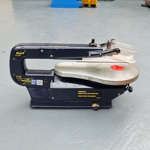 Power Craft Type PFZ-400R Fretwork Saw