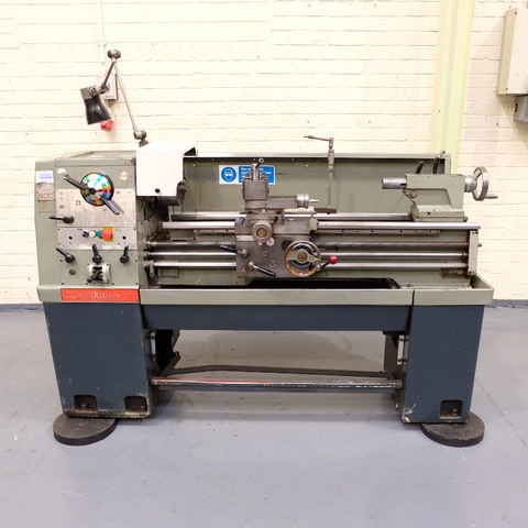 Colchester Master 2500 Gap Bed Centre Lathe