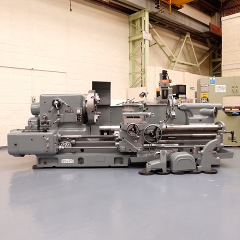 Dean Smith & Grace Type 30 x 72" Precision Centre Lathe