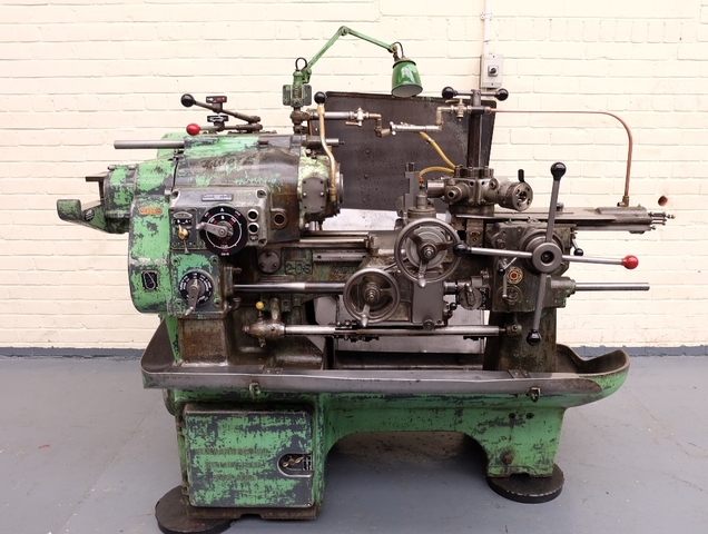 Ward 2DS Capstan Lathe