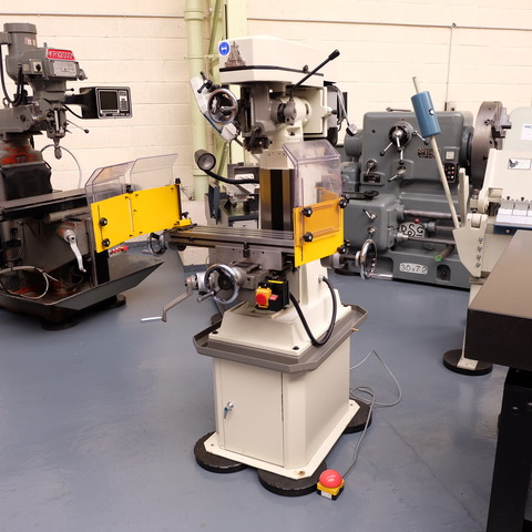 Chester Universal Vertical Milling Machine