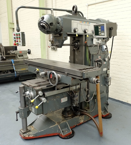 Ajax AJRH 1800 Overhead Ram Type Universal Milling Machine
