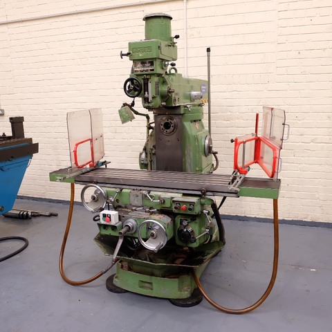 Ramboudi Type M52 Heavy Duty Turret Milling Machine