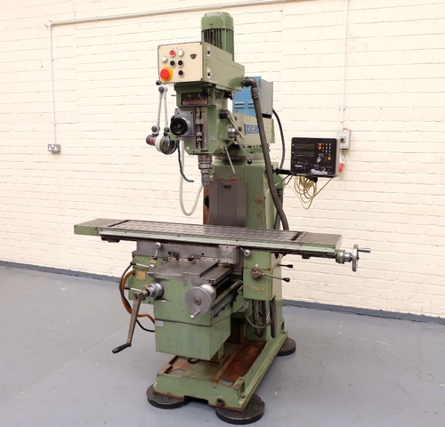 TOS Type FNK 25A Turret Head Milling Machine