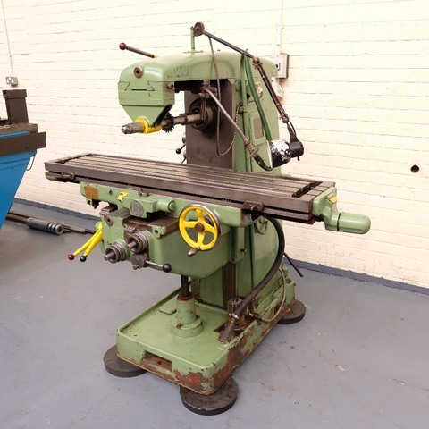 Biernatzki Model H2 Horizontal Milling Machine