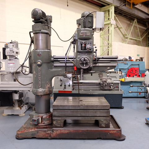 Archdale Radial Arm Drill