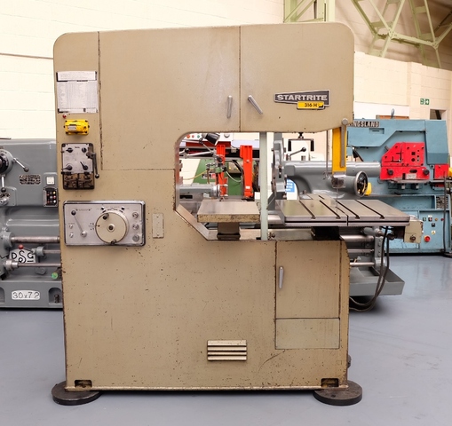 Startrite Type 316H Vertical Bandsaw