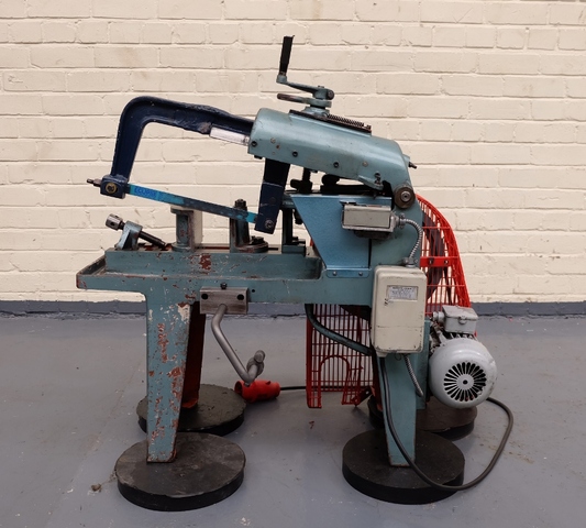 Ajax Type 6" Power Hacksaw