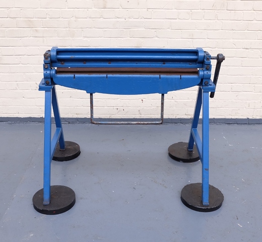 Edwards Sheet Metal Folding Machine