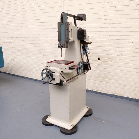 Richmond 4" Vertical Slotting Machine