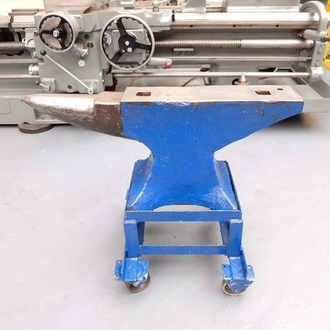 HD Anvil on Mobile Stand