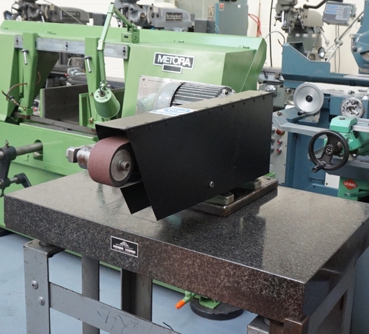 Vanco Flexiband Bench Type Bandfacing Machine