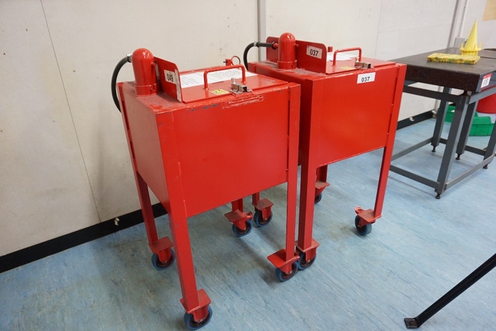 (2) Mobile Fire Seperesant Units