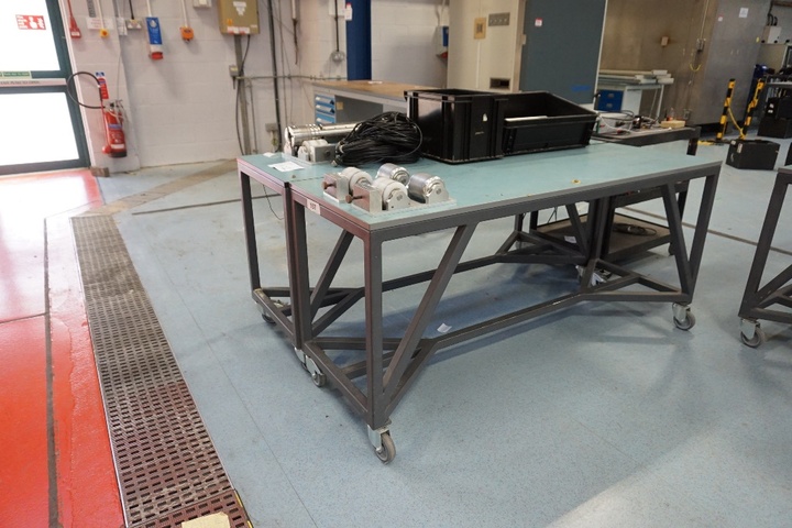 (2) Anti-static Trolleys