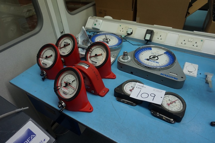 Qty of Torque Calibrators